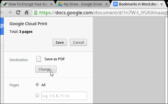 Pakeiskite „Chromebook“ spausdintuvą