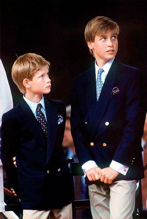 Princas Harry ir princas Williamas