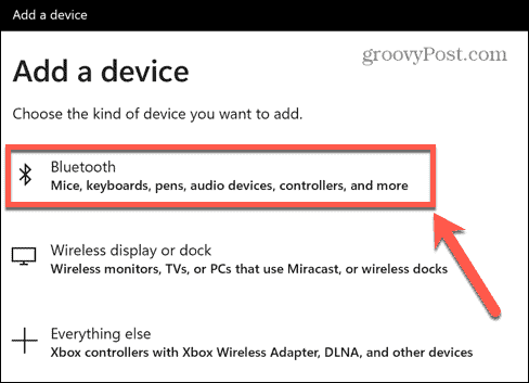 „Windows 11“ prideda „Bluetooth“ įrenginį