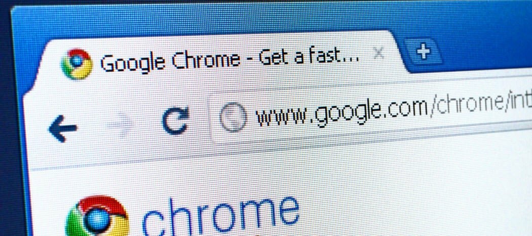 Kaip įjungti parankinių juostą „Google Chrome“
