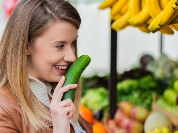 Kaip sudaryti agurkų dietą?