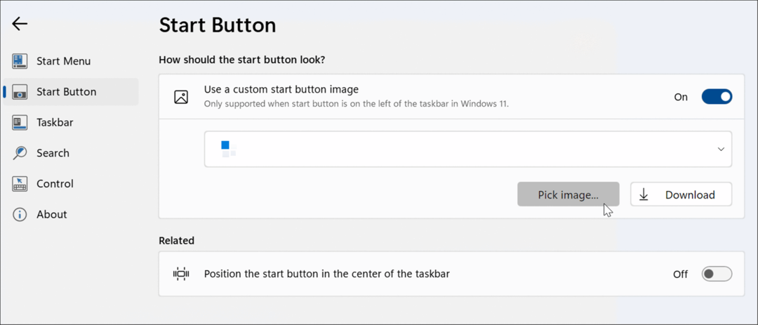 patobulinkite „Windows 11“ pradžios meniu ir užduočių juostą naudodami „Start11“.