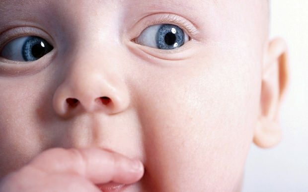 Kodėl kūdikių akys keičiasi?