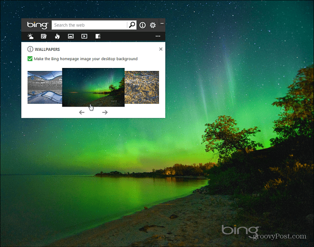 „Bing Desktop“ įgyja tiesioginę dokumentų paiešką ir dar daugiau