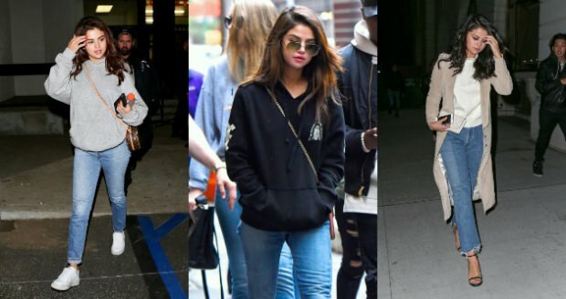 Koks yra Selena Gomez gatvės stilius?