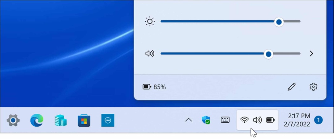 Pamirškite „Wi-Fi“ tinklą sistemoje „Windows 11“.