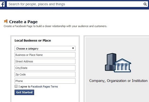 facebook verslo puslapio kūrimas