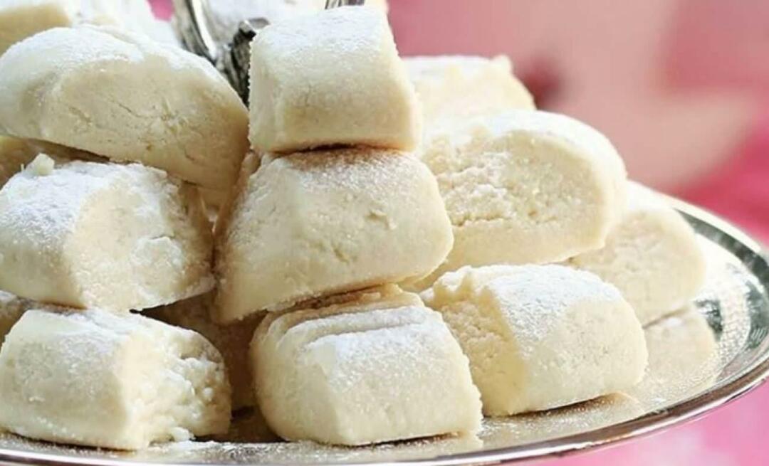 Pati paklausiausia miltinių sausainių receptas! Kaip pasigaminti miltinius sausainius iš trijų ingredientų?