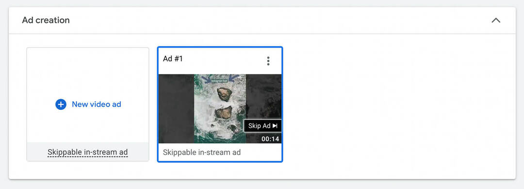kaip-sukurti-vaizdo įrašo-skelbimą-su-esamu-short-naudojant-youtube-shorts-ads-include-multiple-ads-in-ad-group-new-video-ad-build-out- reklamos kūrimo pavyzdys-8