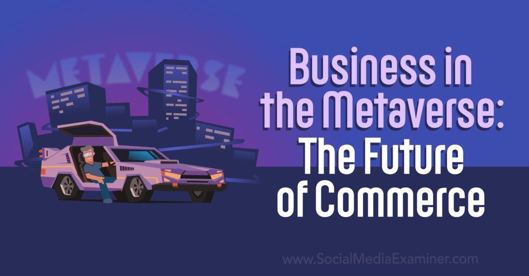 Verslas metaverse: komercijos ateitis, socialinių tinklų ekspertas