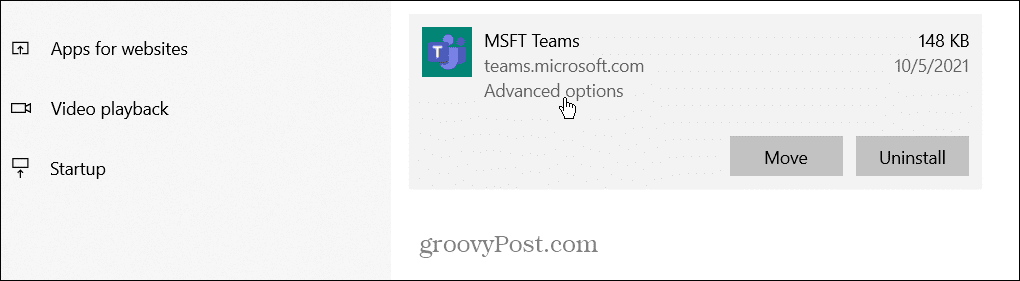 Pataisykite „Microsoft Teams“ baltą ekraną