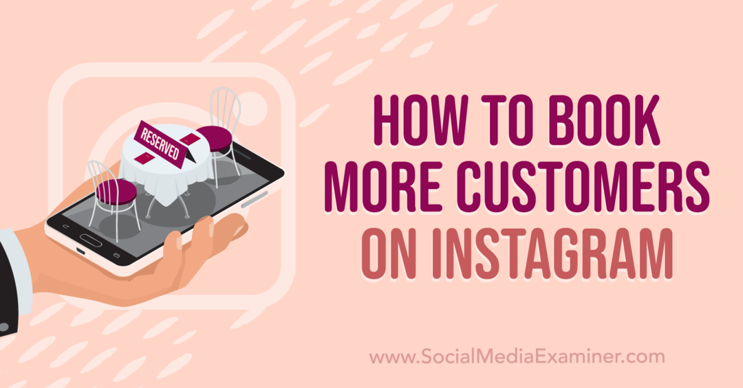 Kaip užsisakyti daugiau klientų „Instagram“: socialinės žiniasklaidos ekspertas