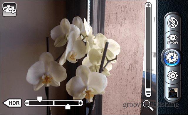 Fotografuokite nuostabius paveikslėlius „Android“ naudodami „Pro HDR Camera“ programą