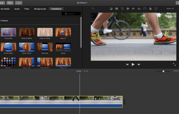 „iMovie“ yra puiki vaizdo redagavimo galimybė pradedantiesiems.