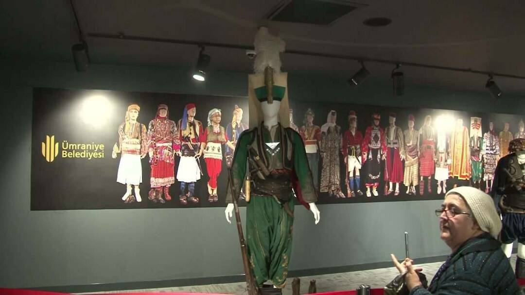Atidaryta Osmanų liaudies kostiumų paroda!