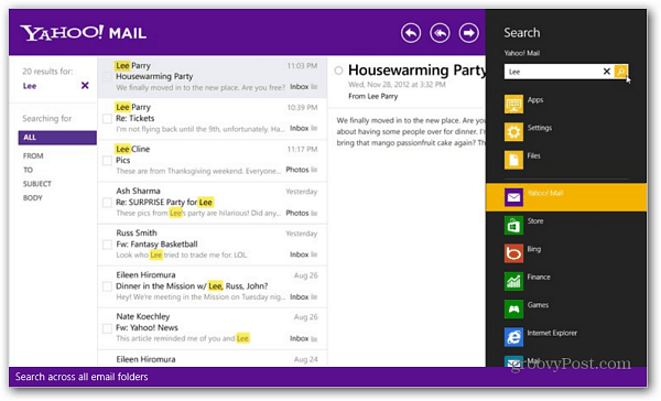 „Yahoo Mail“ atnaujinta, atnaujinta „Android“, „iOS“ ir „Windows Apps“