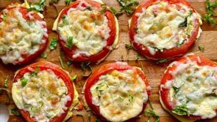 Kaip pasigaminti pomidorus orkaitėje su sūriu? Lengvas receptas su pomidorais