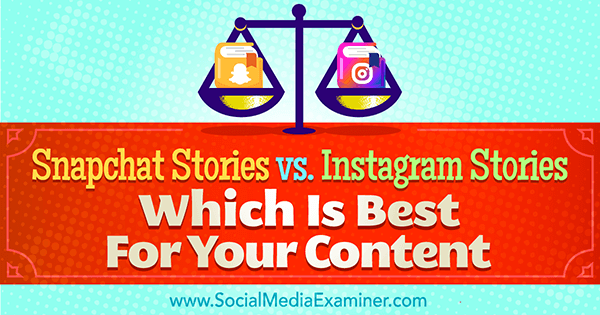 snapchat istorijos vs instagram stories