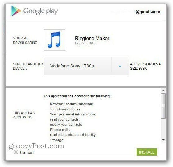 Sukurkite melodijas iš muzikos failų „Android“ išmaniajame telefone