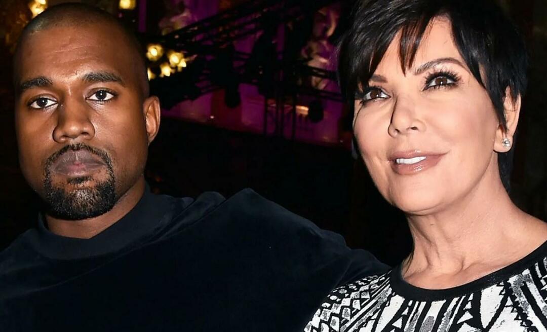 Kanye Westas negali pamiršti Kim Kardashian! Norėdamas susitaikyti, jis padarė savo anytos profilio nuotrauką.