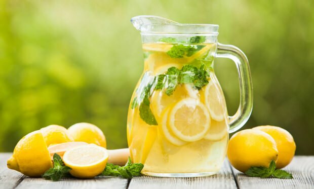 Kaip pasigaminti limonado namuose? 3 litrų limonado receptas iš 1 citrinos