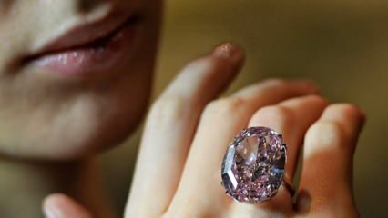 Didžiausias pasaulyje rožinis deimantas