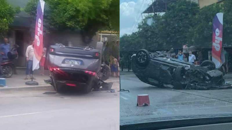 Baisi avarija! İlkerio Aksumo automobilis buvo atiduotas į metalo laužą