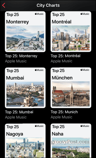 Apple music topuose miestai pagal pavadinimą