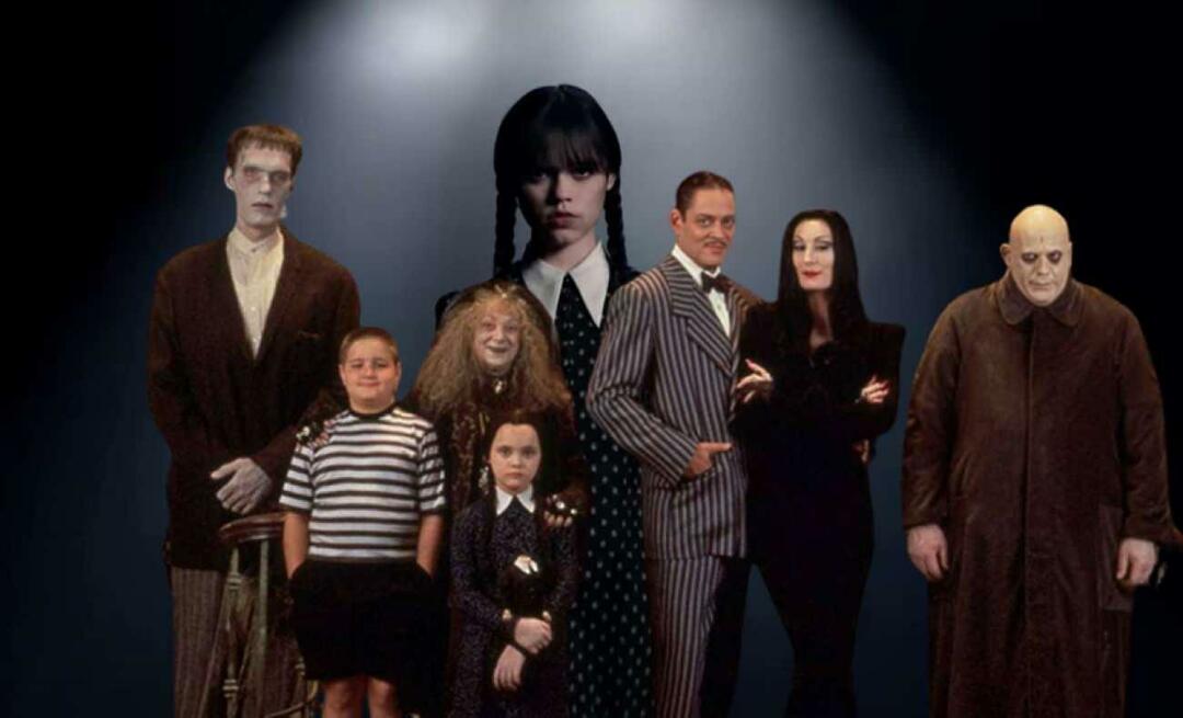Koks yra trečiadienio, Addamsų šeimos tęsinio, siužetas, kas yra aktoriai?