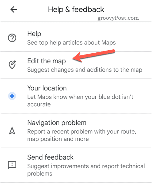 Redaguokite žemėlapį „Google“ žemėlapiuose