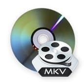 DVD į MKV rip su rankiniu stabdžiu