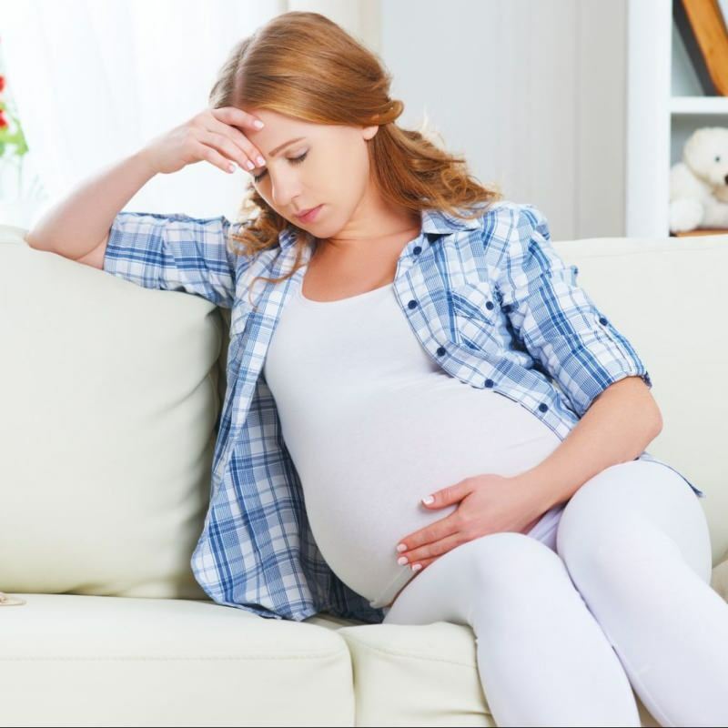 Kokie yra geležies trūkumo simptomai nėštumo metu?