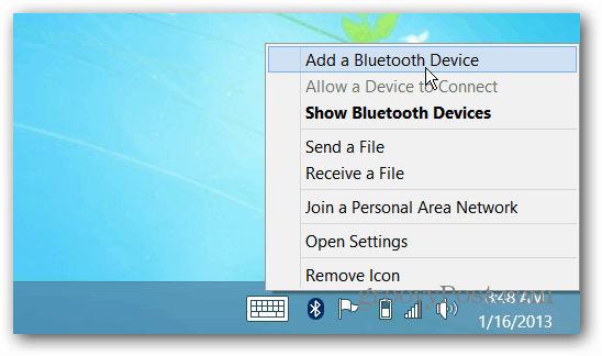 Pridėkite „Bluetooth“ įrenginį