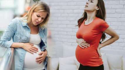 Skausmo priežastys nėštumo metu! Pavojingas ir nepavojingas skausmas nėštumo metu