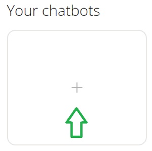 Pradėkite naują pokalbių robotą naudodami „Chatfuel“.