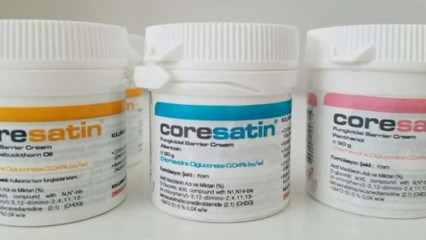 Ką veikia „Coresatin“ kremas? „Coresatin“ kremo vartotojo vadovas! „Coresatin“ kremas 2020 m 