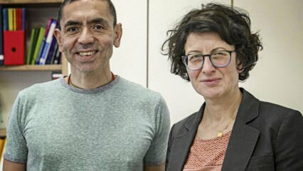 Suradęs koronaviruso vakciną, prof. Dr. Uğuras Şahinas ir jo žmona Özlemas Türeci: Mes taip pat nutrauksime vėžį