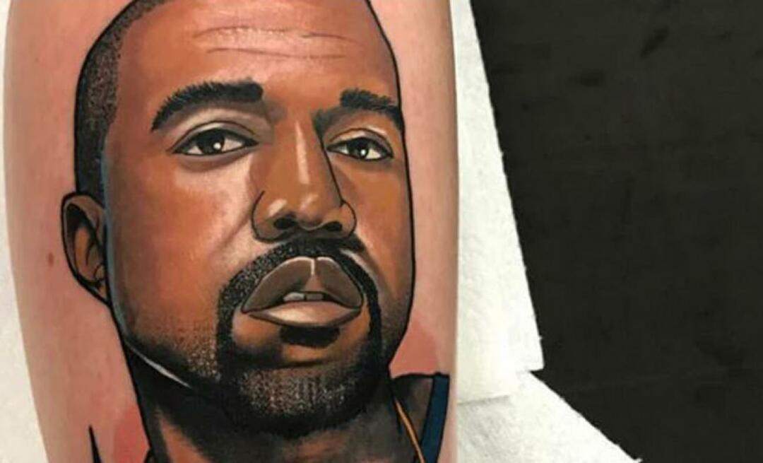 Milžiniška paslauga tiems, kuriems nepatinka Kanye West! Galimybė nemokamai pašalinti jo tatuiruotę sukėlė netvarką