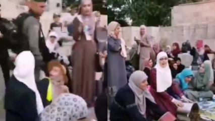 Palestinos moterys, kurios bebaimis reaguoja į įsiveržimą į Izraelį!