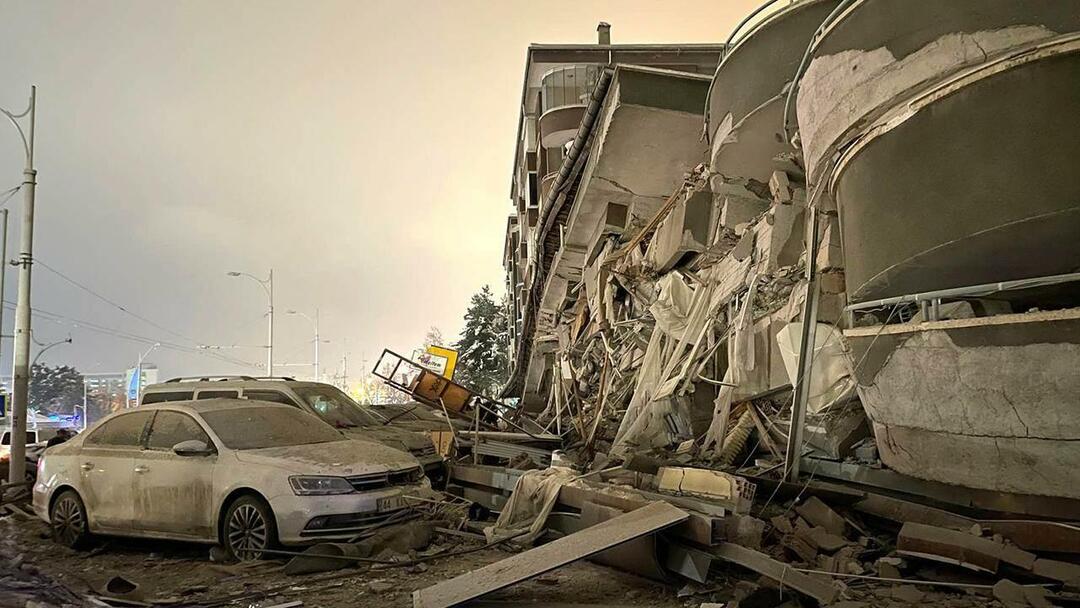 TRT paramos žinutė žemės drebėjimo aukoms! Pagalba žemės drebėjimo zonoje iš filmų ir serialų rinkinių