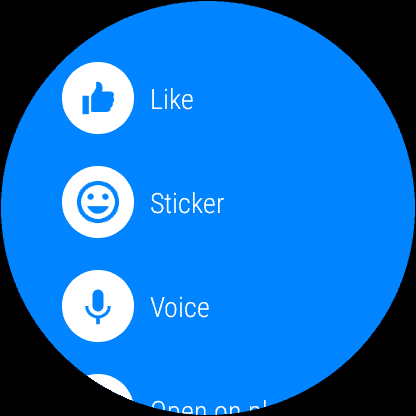 Dėvėkite OS „Facebook Messenger“