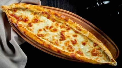 Kaip pasigaminti Elazığ stiliaus sūrio ir cukraus pitą? Tas, kuris valgo šią pitą, labai nustebęs!