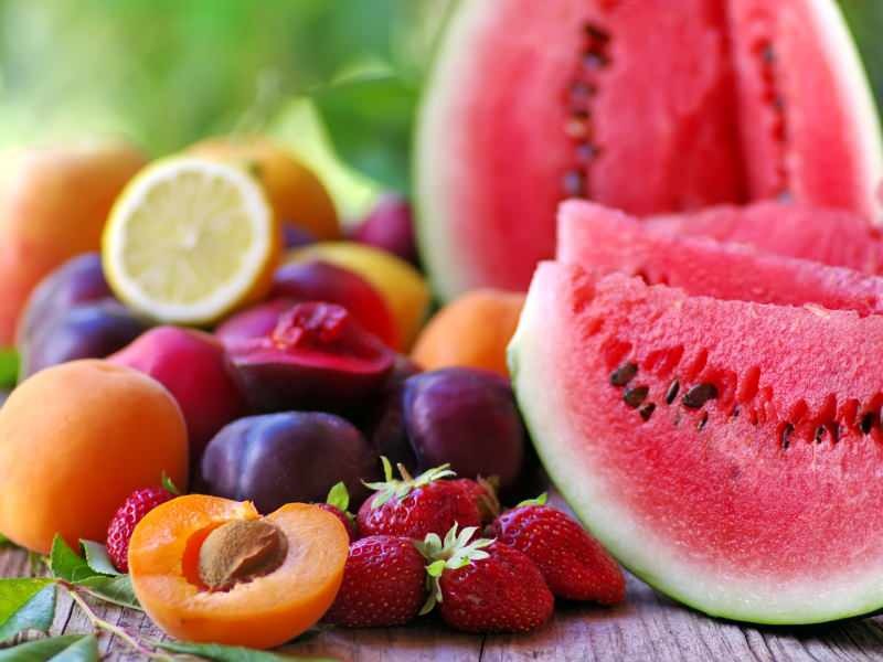 Kada valgyti vaisius dietoje?