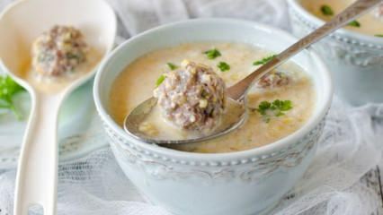 Skanios mėsos sriubos receptas