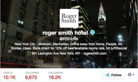 Roger Smith'o nuolaidos tweetas