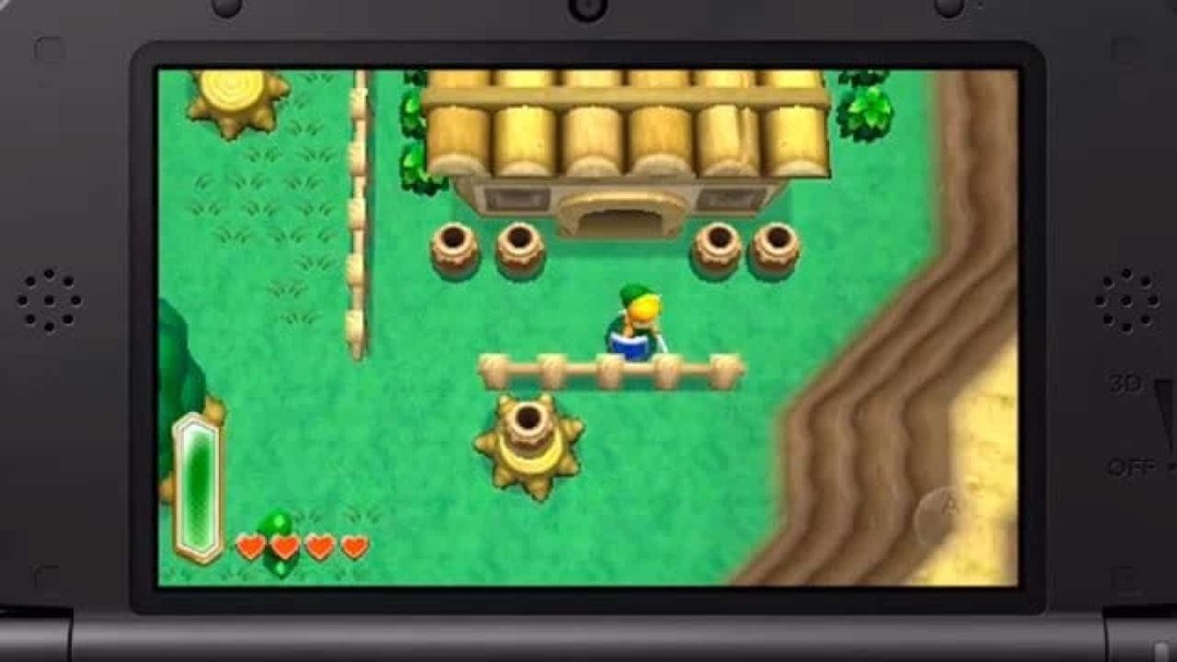 Naujas „Zelda“ žaidimas 3DS