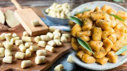 Kas yra gnocchi (niyokki) ir kaip gaminamas niyokki? Lengviausias Gnocchi receptas