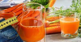 Ar morkos verčia numesti svorio? Kiek kalorijų turi morkų sultys? Morkų sulčių receptas, tirpdantis pilvo riebalus