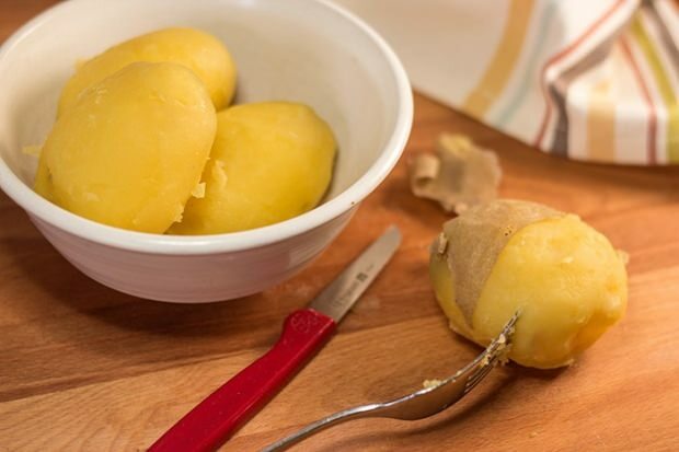 lieknėjimas virtomis bulvėmis