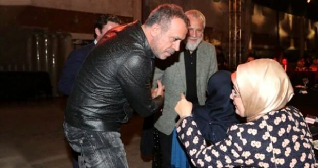 Jusufas bandė kalbėtis su islamu! Pirmoji ledi Emine Erdogan atvyko į jos gelbėjimą ...